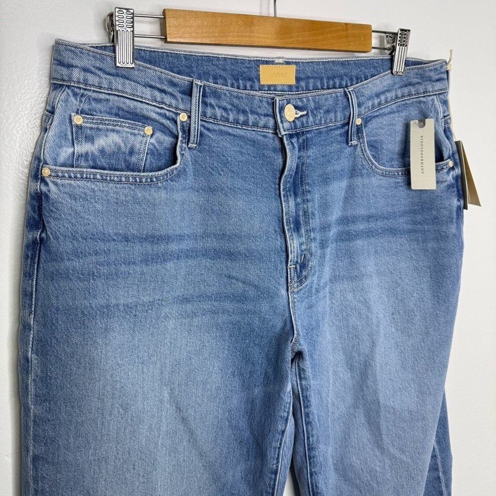 MOTHER NWT The Maven Ankle Mid Rise Straight Leg Jeans - Picture 4 of 10